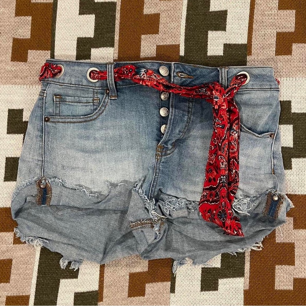 Altar’d State Jean Shorts